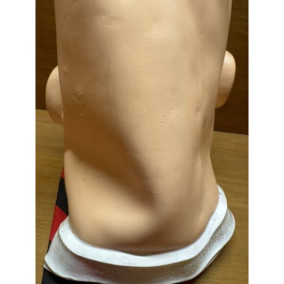 1990s Dilbert Comic Strip Over‎ The Head Rubber Mask Prop Cosplay Full Head - Picture 7 of 8